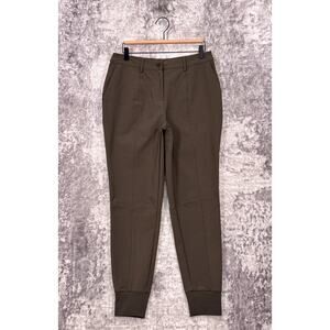 Anatomie Cana Pants Medium Womens High Rise Seamed Front Jogger